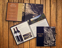 Brochure and Rackcard Design for Wineries
