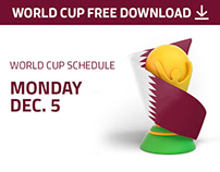 World Cup Schedule Dec.5 - Free Download