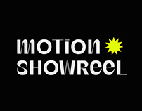 Motion ShowReel