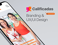 Calificadas Branding & UX/UI Design