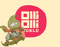 Art of OlliOlli World 10/12 - Skate Godz!