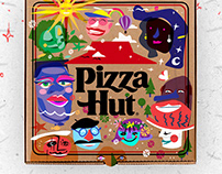 Pizza Hut Art
