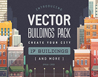 Vector Buildings Pack By: Darumo Shop