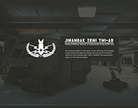 TACTICAL MILITARY VEHICLE - EOD UNIT