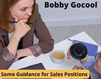 Some Guidance for Sales Positions