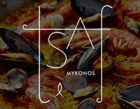 Tsaf - Mykonos | Seafood restaurant