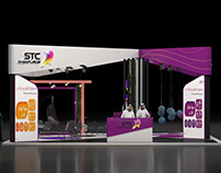 Activation STC Booth Design.