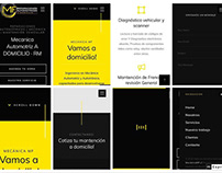LandingPage Full Responsive · Mecánica Chile