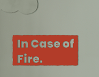In Case of Fire | Stop Motion Animation