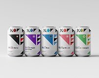 Koi Soda - Packaging Design