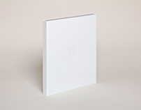 ‘Designed by Apple in California’ - Book design