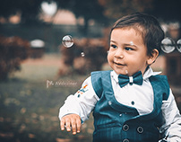 Keyaan's 1st Birthday - Baby Photography