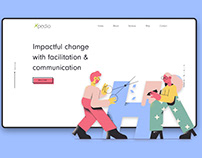 Xpedio Website Design