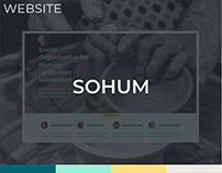 Sohum Website Design