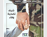 Lebanese Army Day Ads