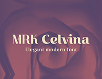 MRK Celvina Font