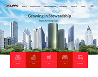 UI/UX Design Lippo Karawaci Home Page
