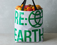 Lotte Mart RE:EARTH Brand eXperience Design