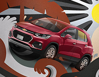 Tracker Illustration Chevrolet