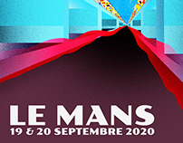 Le Mans 2020 - Poster