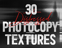 30 Bad Photocopy Textures