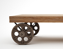wheels table