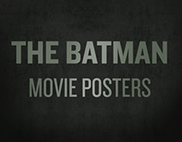Batman Movie posters