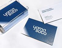Yamasoto business cards & copy