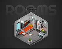 Voxel Rooms