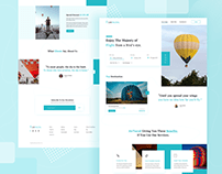 AirTravel : Travel Landing Page