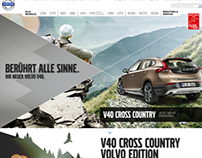 Volvo | Microsite for the new V40