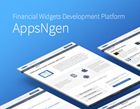 AppsNgen - Financial Widgets Development Platform