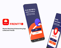 Frentto : Manito matching & networking app