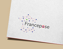 Francepose . Logo, flyer, plaquette & motion design