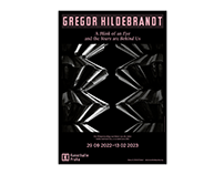 Gregor Hildebrandt – exhibition visual identity