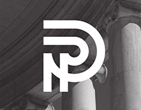 Papanikolaou Dimitri / Lawyer / Logotype / Print