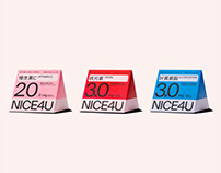 NICE4U Campaign Packaging Design
