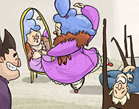 Maskarade - animated children's book