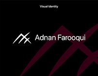 Adnan Farooqui - Personal Branding & Visual Identity