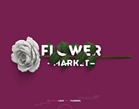 FLOWER MARKET | branding