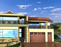 Residential : 3D Render Zimbali