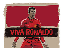 Ronaldo- T shirt Design