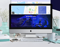 Redesigning Website of 'Science City' (Kolkata)