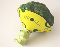 Packaging for broccoli