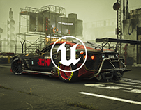 ZAKI ' Flanker-F Halogen | Unreal Engine 5