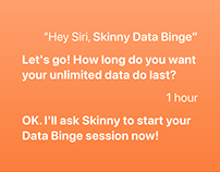 Skinny's Siri Self Service