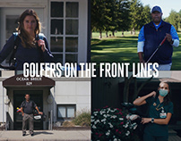 Golf Digest | Golfers on the Front Lines