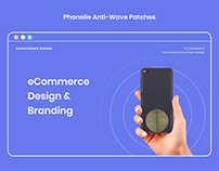 eCommerce Store Phone Patches UX/UI Design & Branding