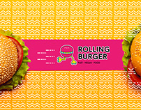 Rolling Burger Branding