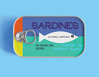 SARDINES - packging & branding